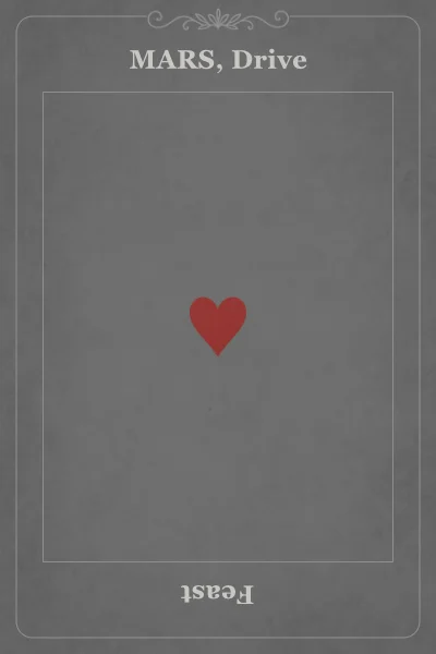 Planetary Cards MARS