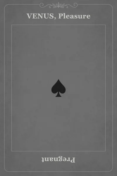 Planetary Cards VENUS